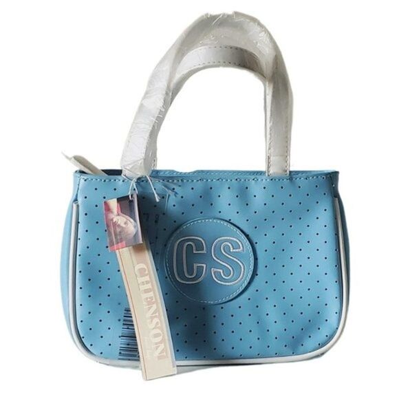 CHENSON Retro Baby blue Handbag Small YK2 Aesthetic - Picture 11 of 15